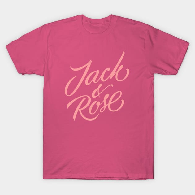 Jack & Rose (pink) T-Shirt by bjornberglund